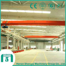 High Quality and Low Cost Single Girder Overhead Crane